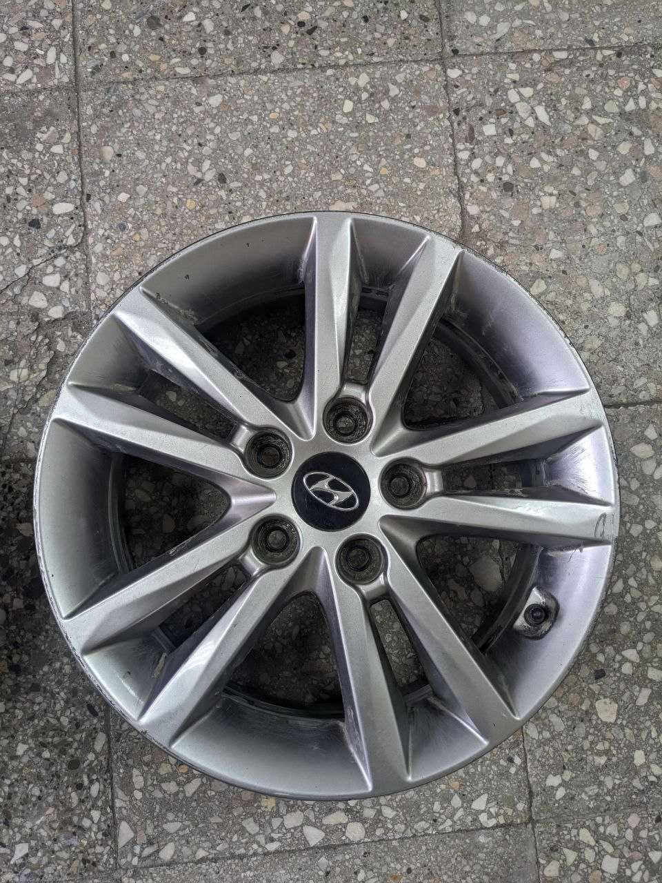 Диски hyundai r16