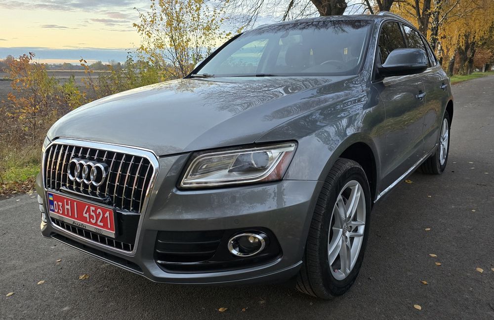 Продам ауді Q5 2014