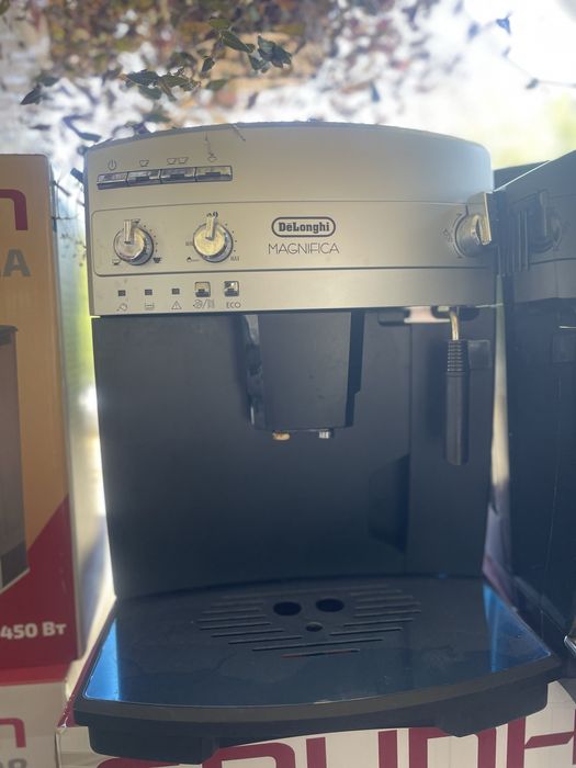 Кавомашин delonghi 945f бу і новa з Германіі