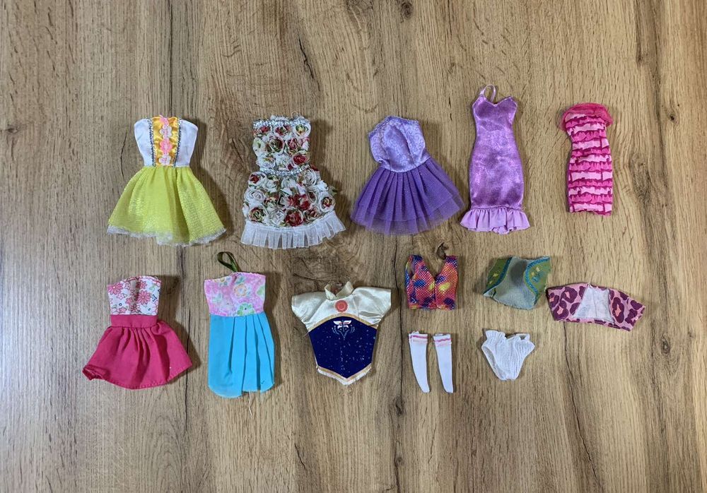 Одежда и аксессуары для кукол Barbie Барби