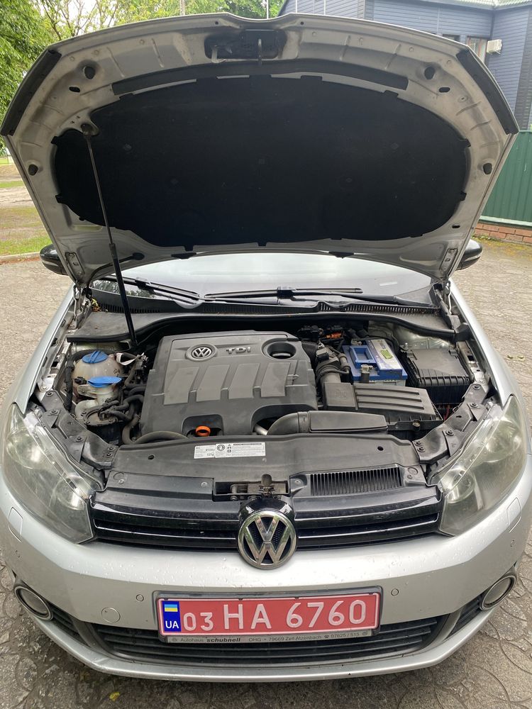 Volkswagen Golf 6 1.6 tdi