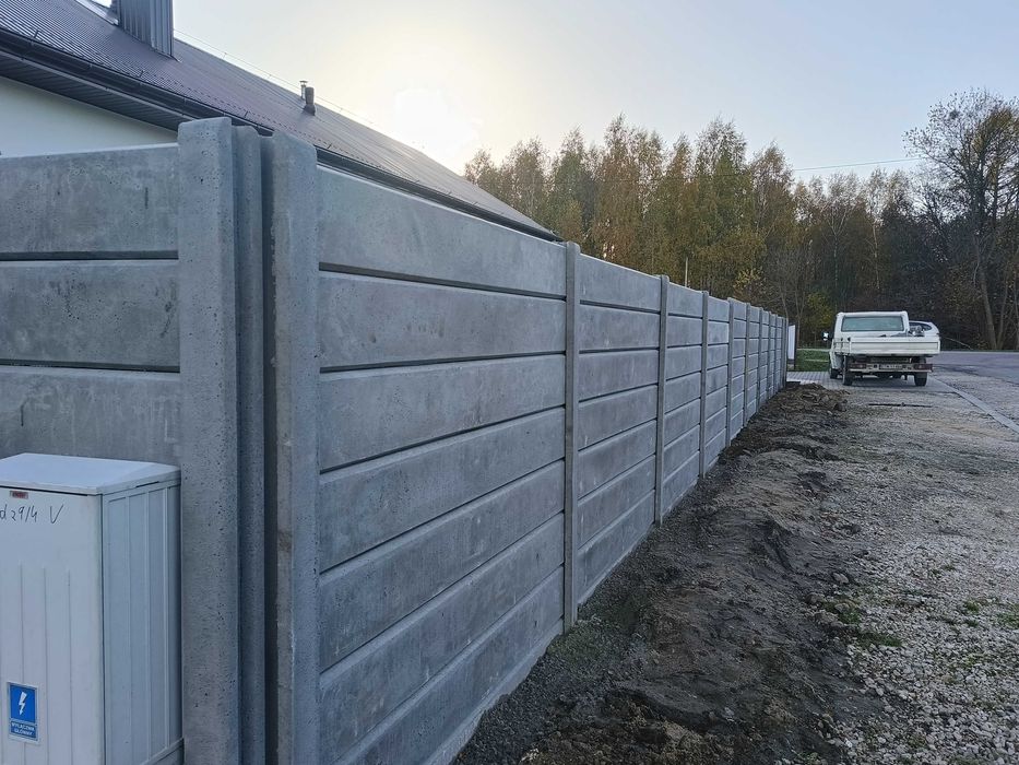 Podmurówka betonowa 246,250