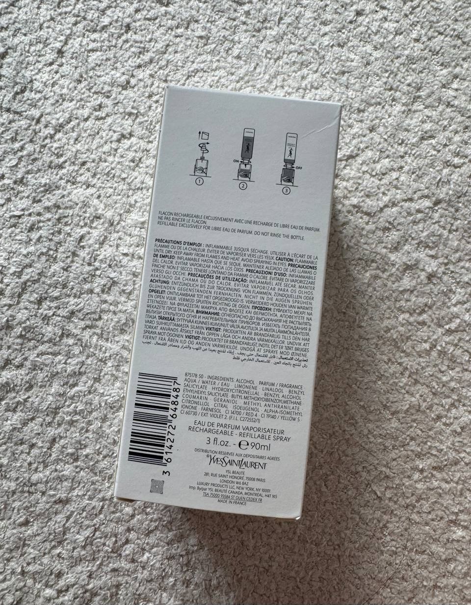 YSL Libre 90 ml perfumy