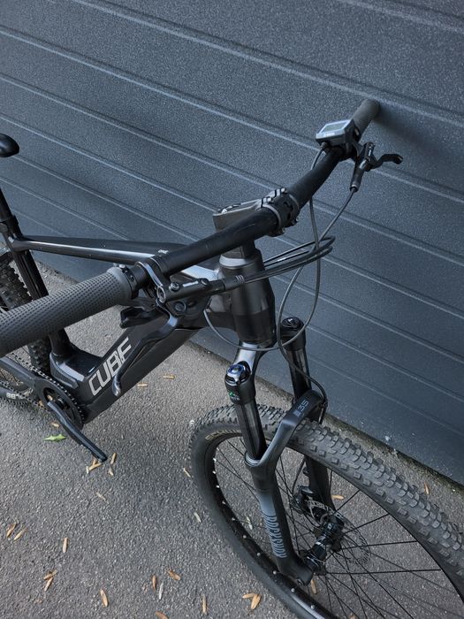 Електровелосипед Cube Reaction One