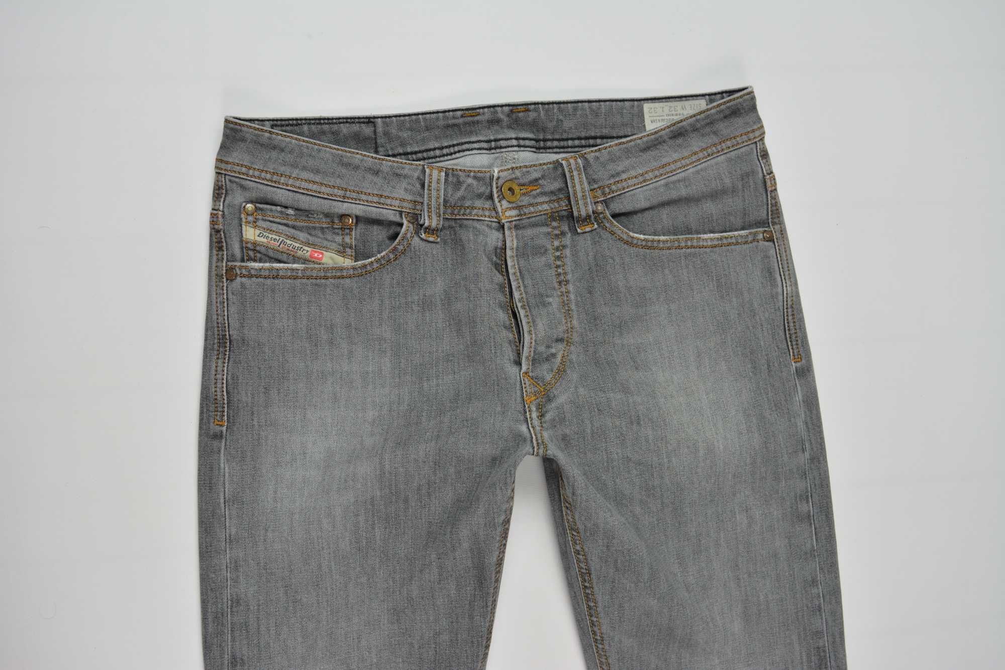 Diesel Viker Regular Straight Jeansy Stretch W32 L32 32/32 pas:87