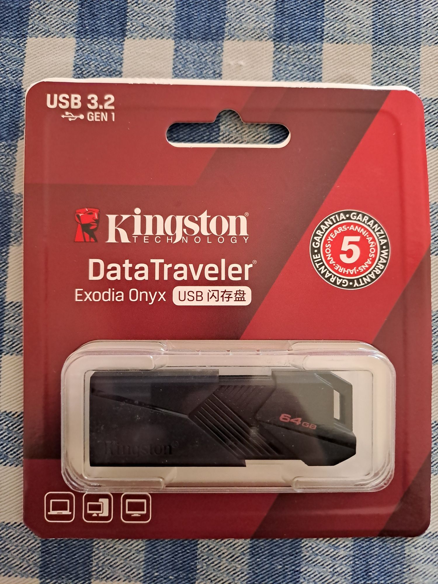 Pendrive 64gb Kingston
