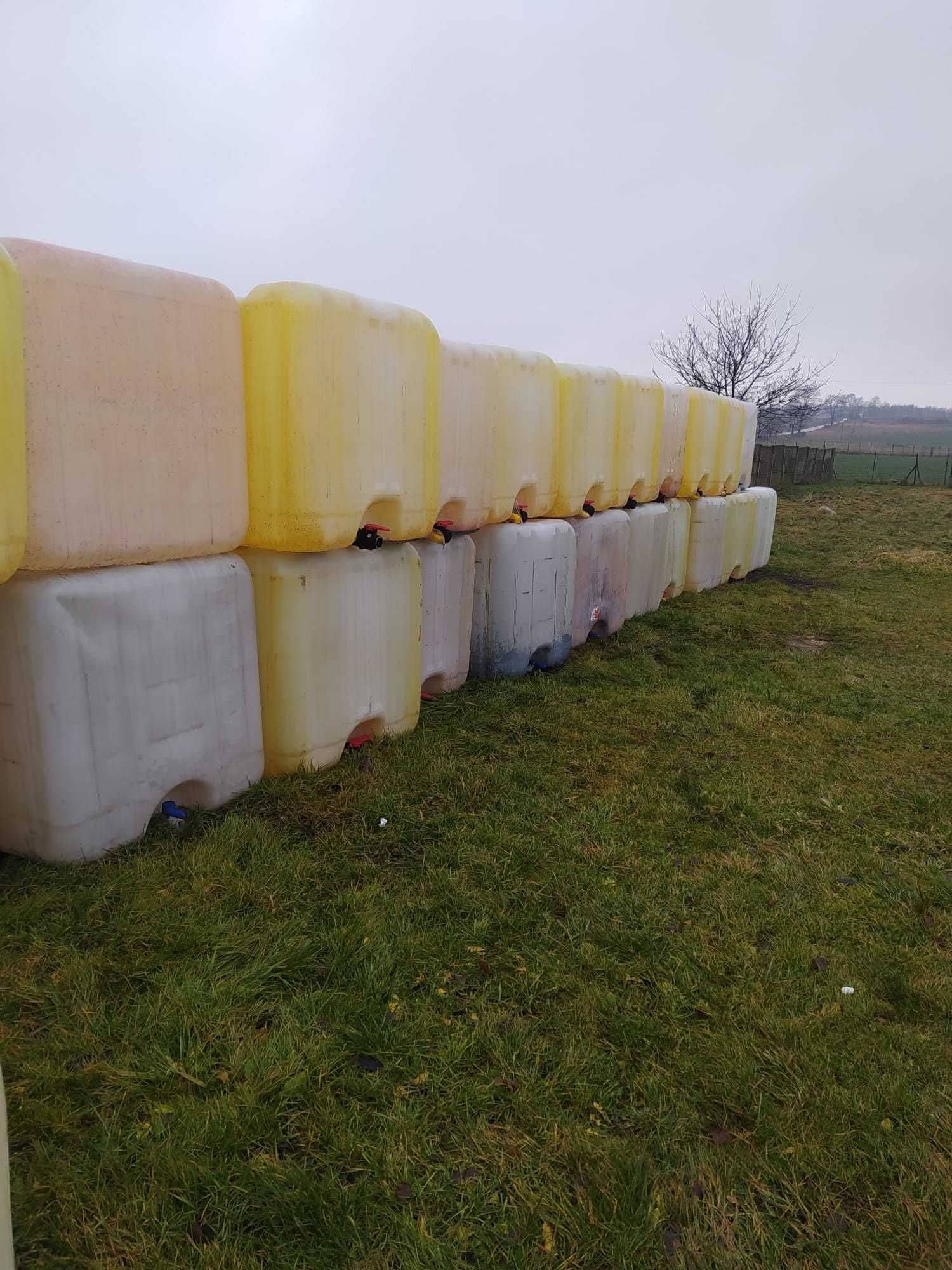 Zbiornik IBC 1000 L Paletopojemnik Wkład IBC  Mauzer małzer
