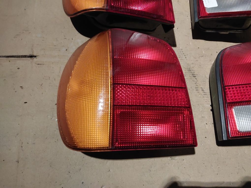 Vw volkswagen Polo II III 6n tylna lampa prawa lewa tył wkład lampy