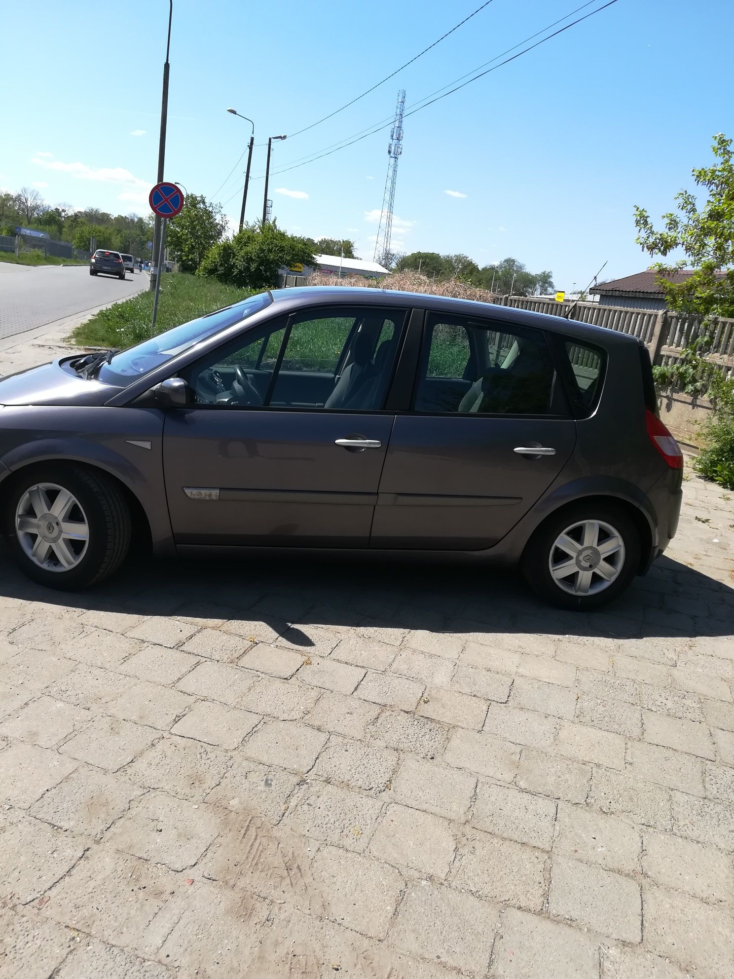 Renault Scenic 2, 1.6, 16V benzyna-gaz, 2003, stan bdb.