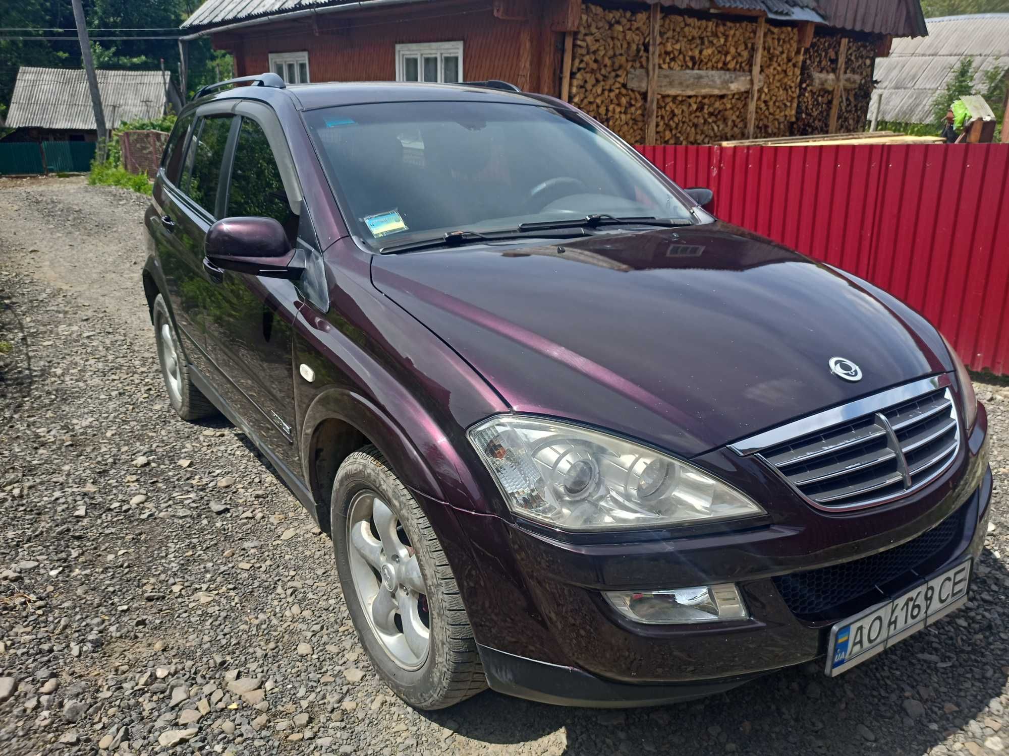 Ssangyong kyron 2008