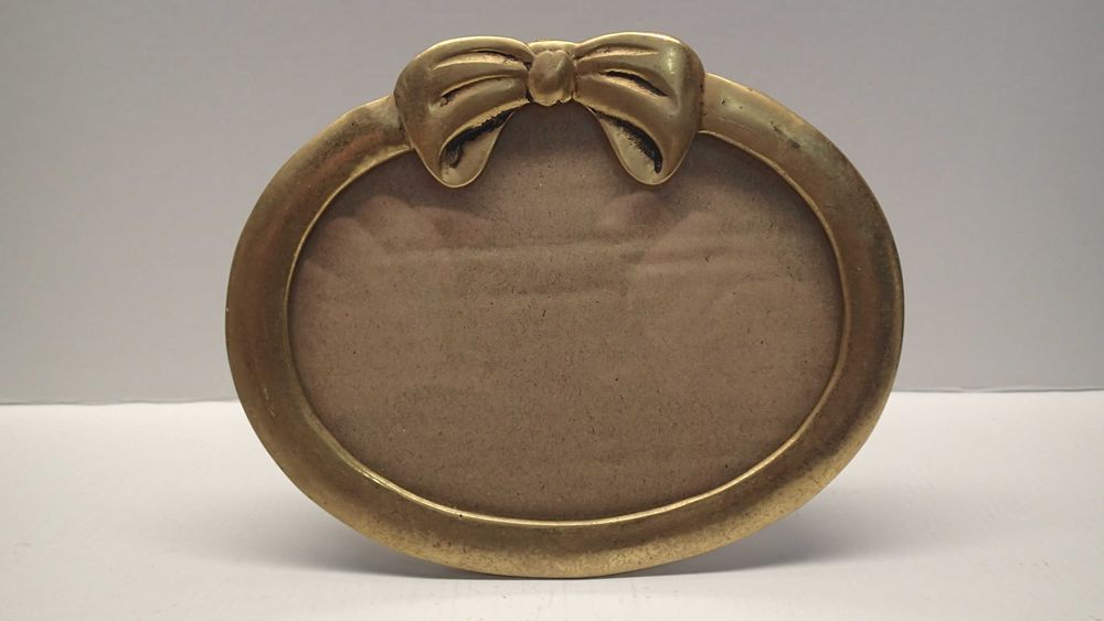 Moldura antiga em Bronze