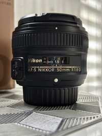 Nikon Af-s 50mm 1:1.8 G
