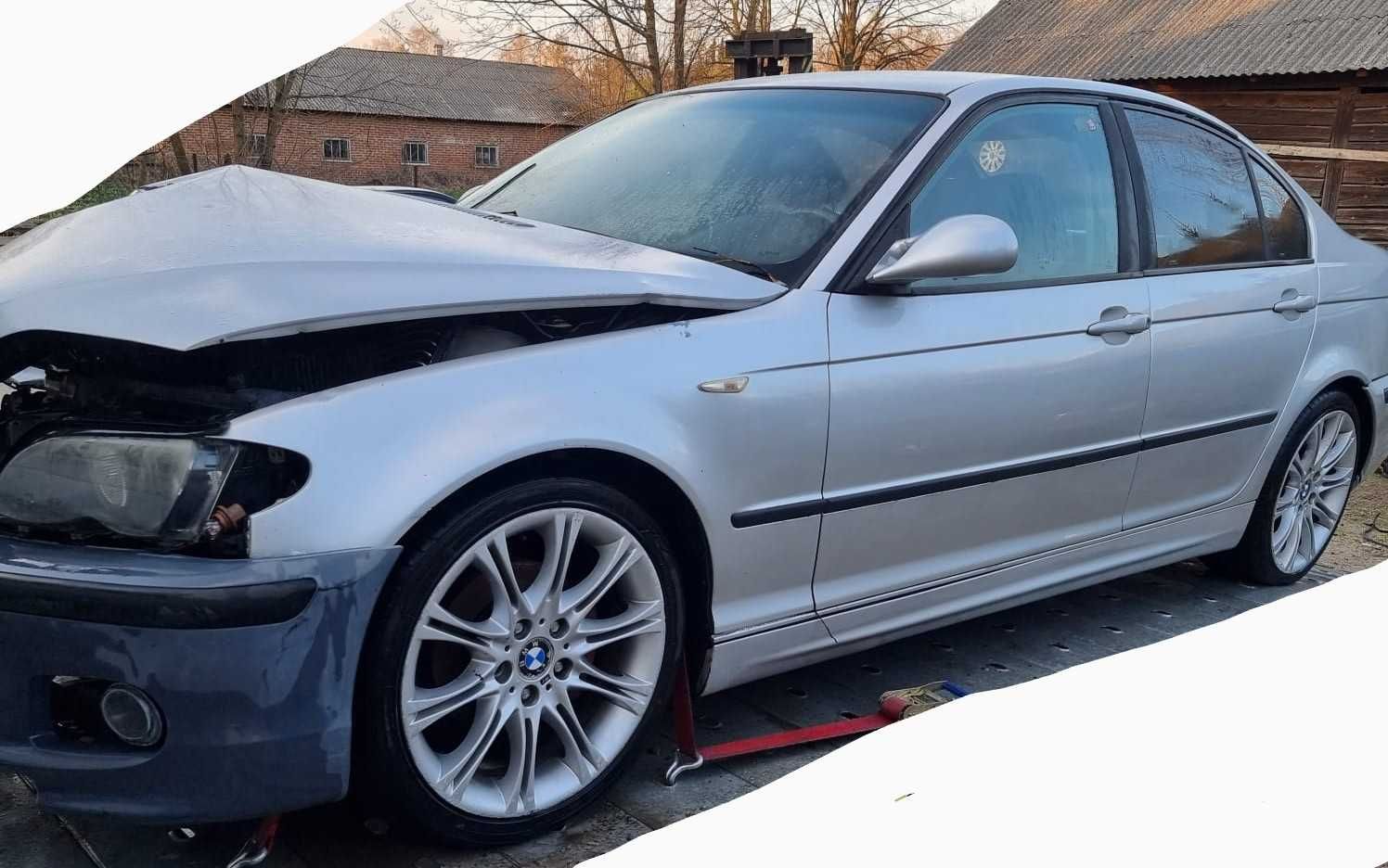 Bmw 320 2.0d 136KM m-pakiet skóra navi lift