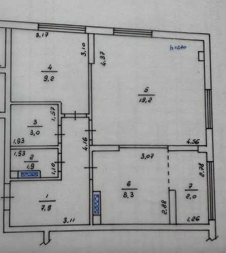 КРЮКІВЩИНА 2к. кв. в ЖК Paradise Avenue 51 м.кв.