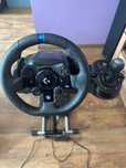 Kierownica Logitech G923 + Shifter + stojak