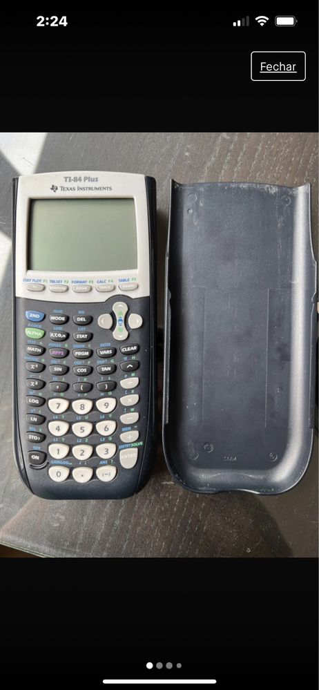 Calculadora Texas Instruments TI-84