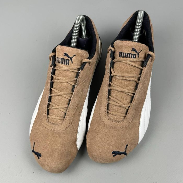 Кроссовки Vintage 2003 Puma SpeedCat пума спидкет винтаж кеды кросівки