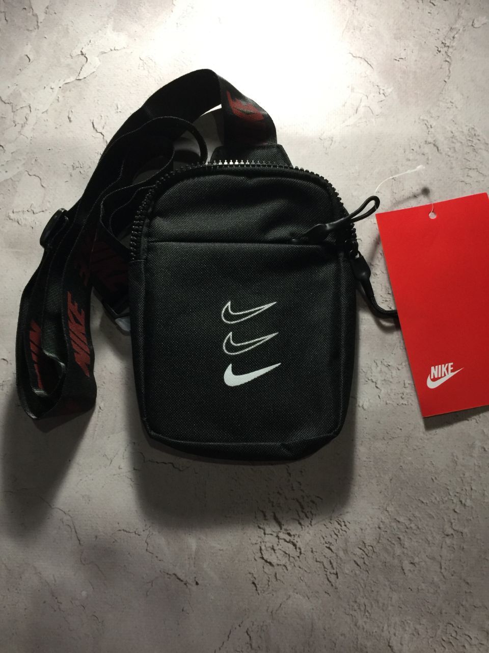 Сумка сумочка месенджер nike барсетка найк бананка Mink bag маленька