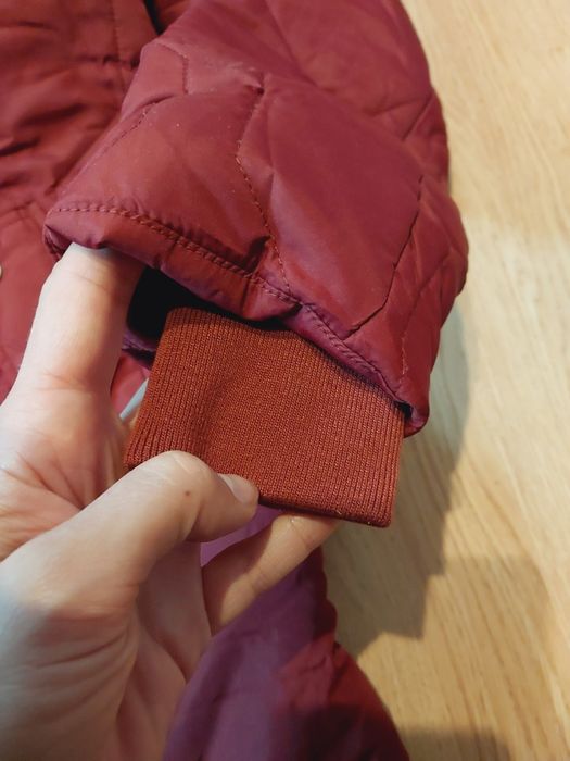 Kurtka ciążowa z wstawką niemowlęcą