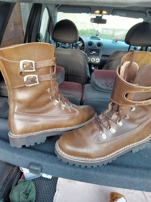 Продам берцы натуральная кожа