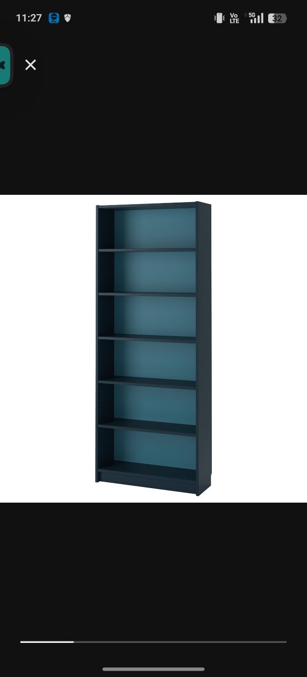 Regał Billy ikea