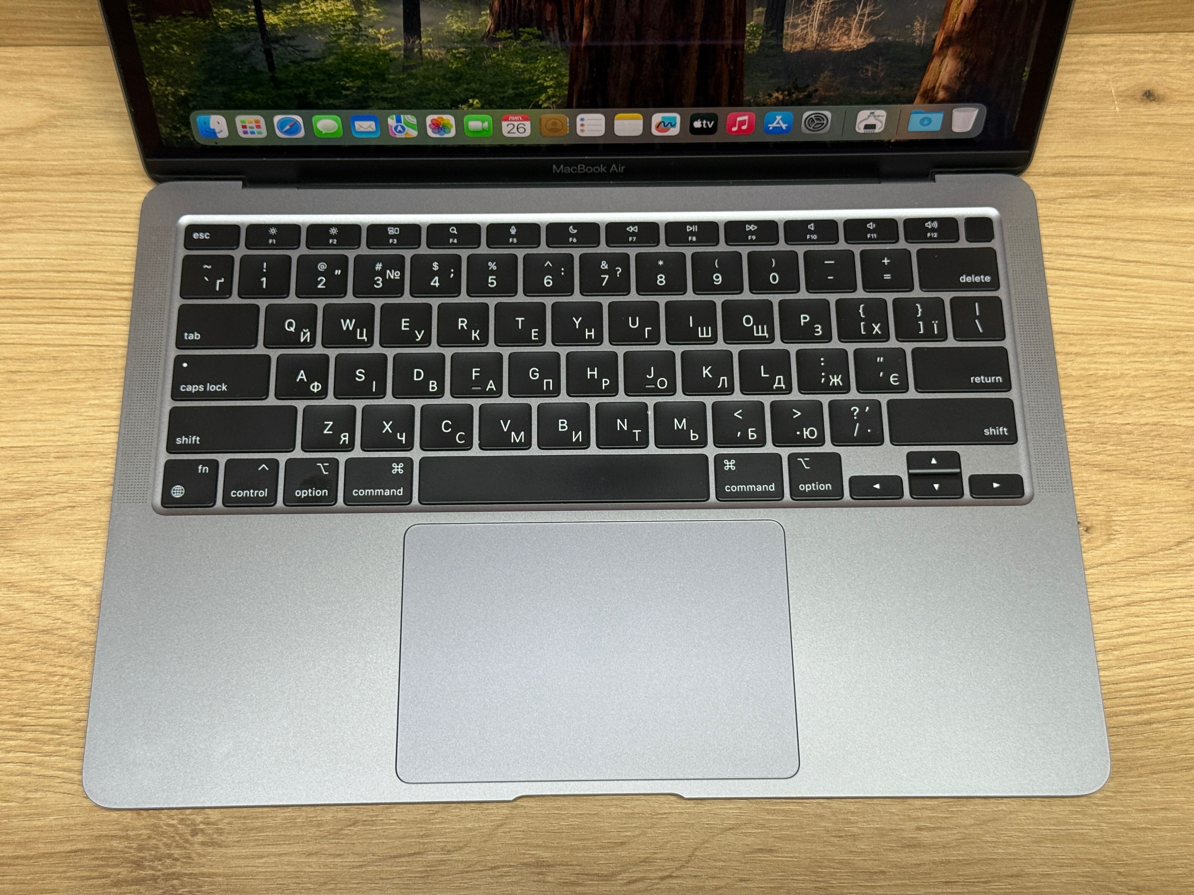 2020 Apple MacBook Air 13" Space Grey M1 8gb 256gb SSD батарея 95%