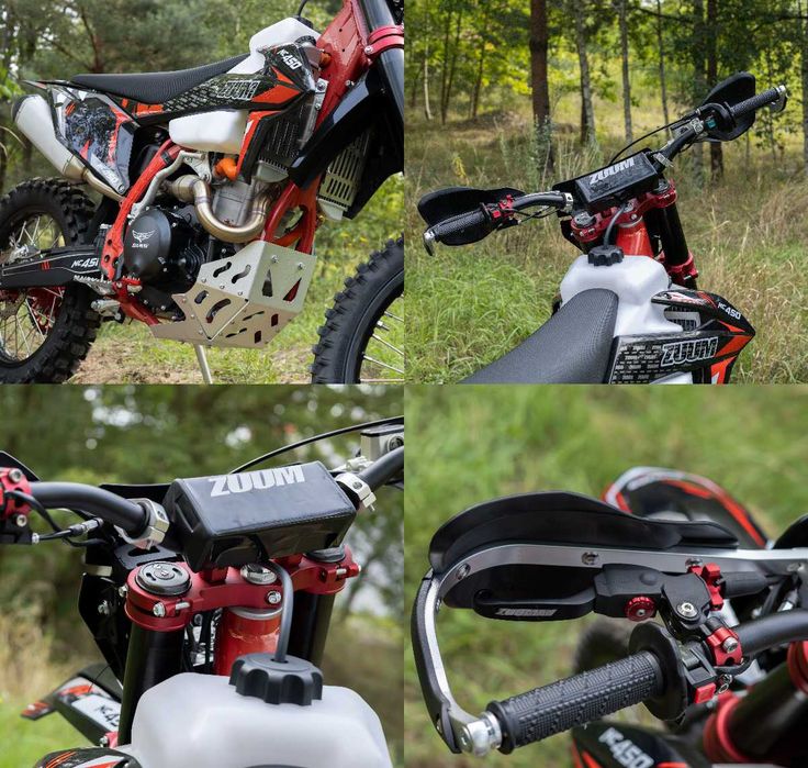 Enduro/Full Cross ZUUMAV K8 NC450cc/4T 47KM XXL 21/18cali NOWOŚĆ! 2023