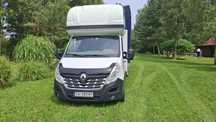 Renault Master III  Renault Master 2015 • Plandeka • Sypialka • Gotowy do pracy! *Zamiana*