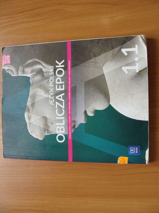 Oblicza epok 1.1 podręcznik