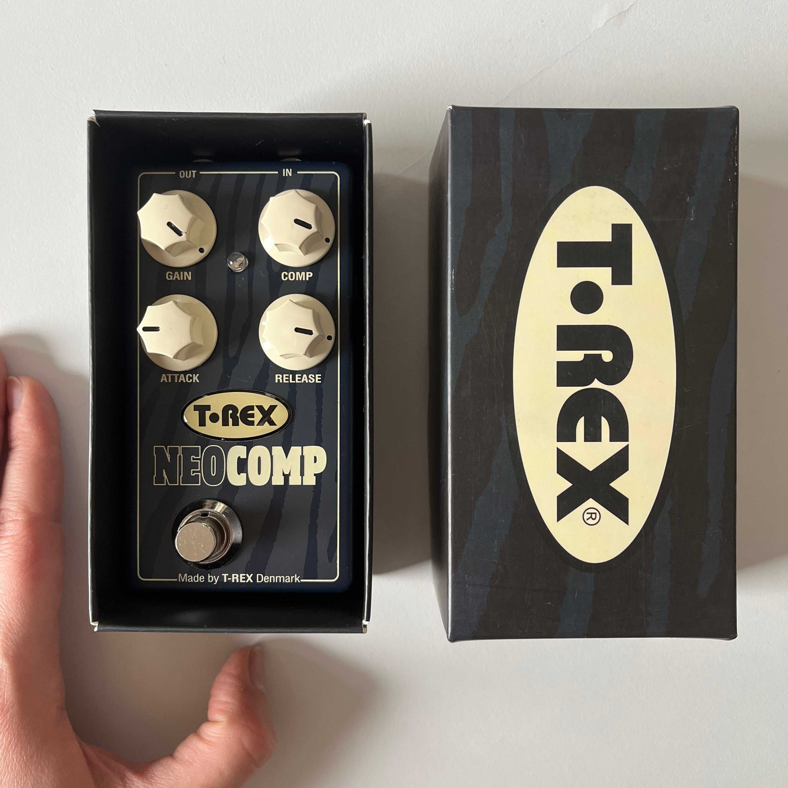 Efekt gitarowy T-Rex Neo Comp Compressor / Kompresor