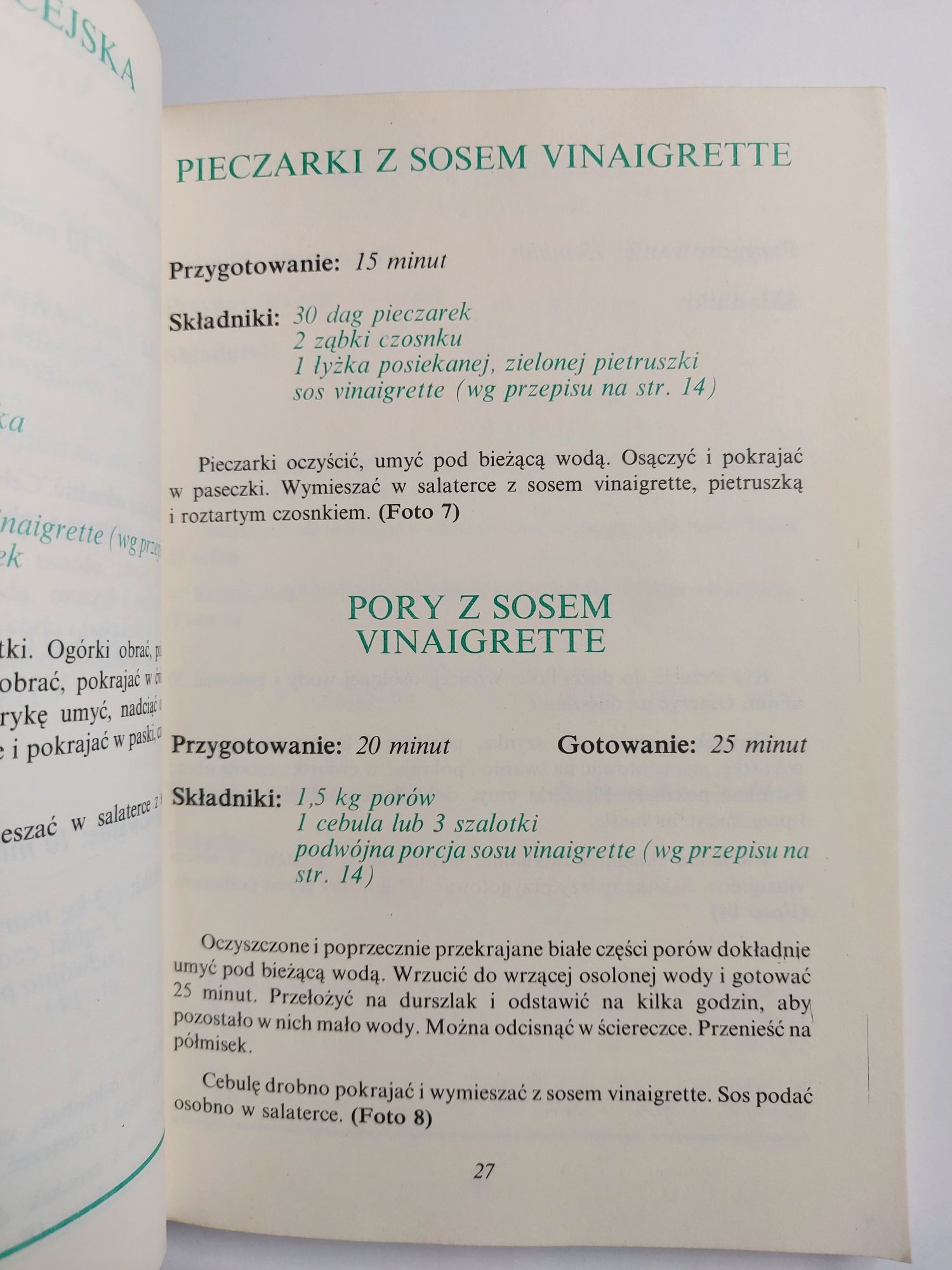 100 francuskich potraw z polskich warzyw - Książka