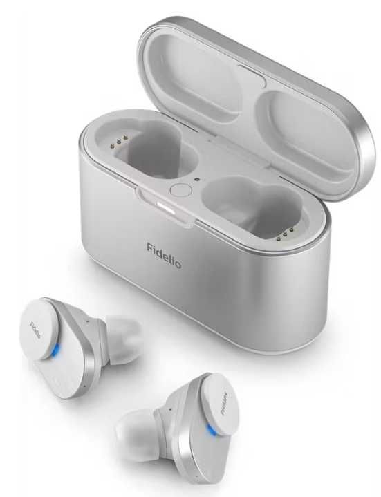 Słuchawki Philips T1 T1BK/00 Fidelio Bluetooth douszne