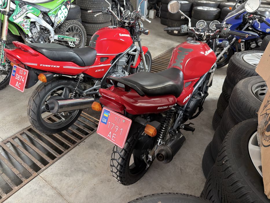 Kawasaki ER5 Свіжопривезений з Німеччини Розтаможений