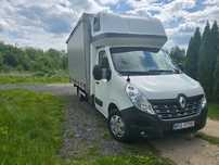 Renault Master  Renault Master 2x firana rozsuwany dach