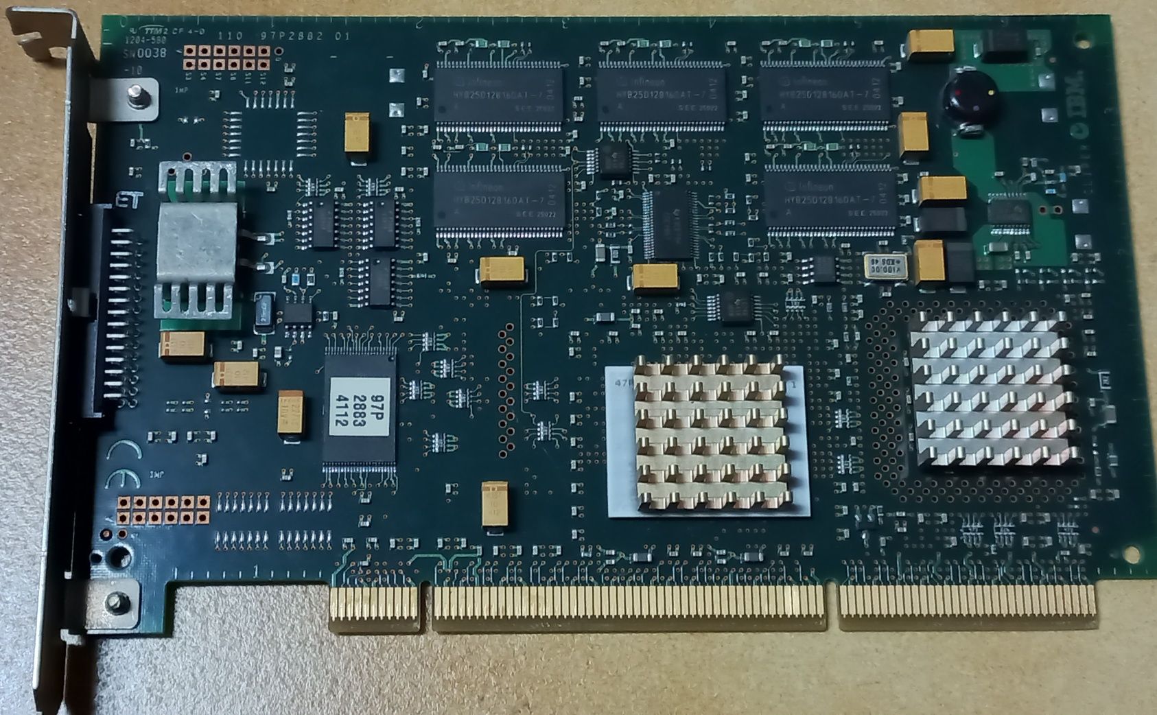 Diversas placas de computador