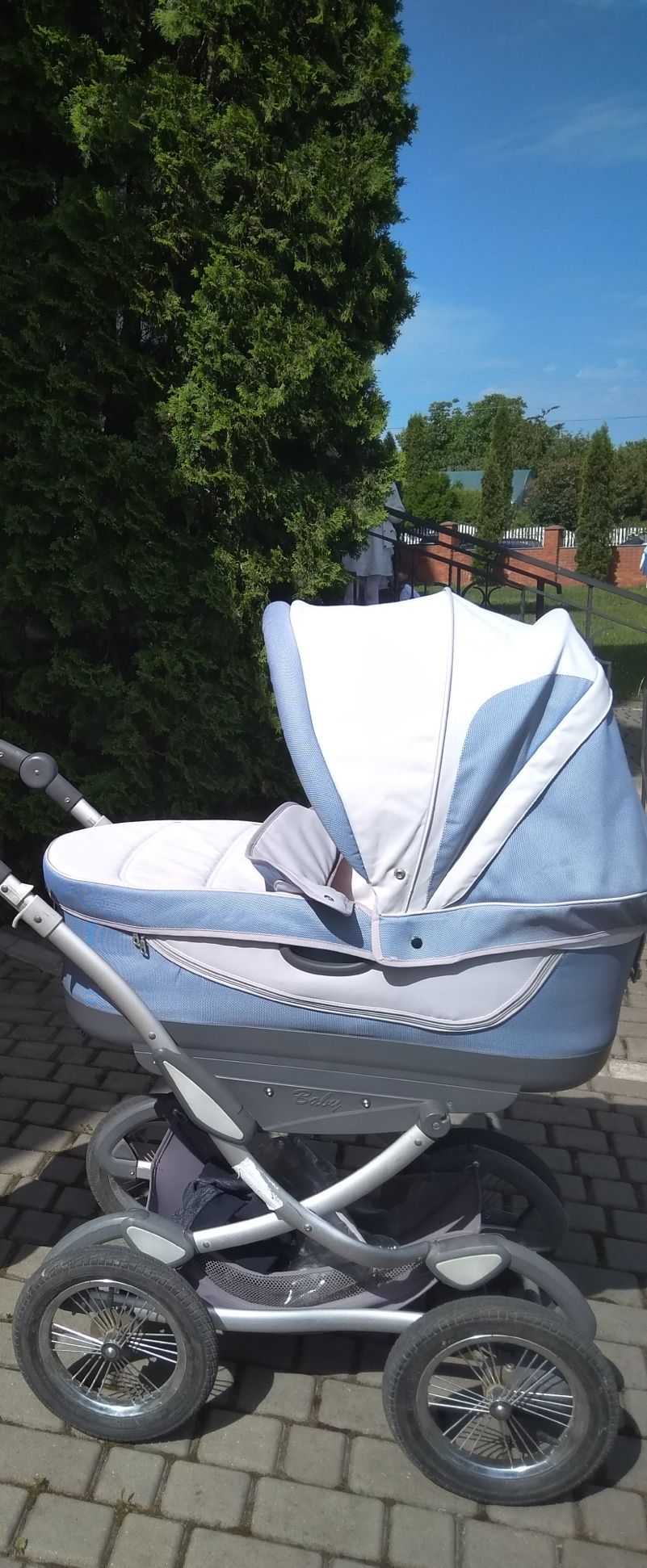 Коляска дитяча + візок бу 2в1