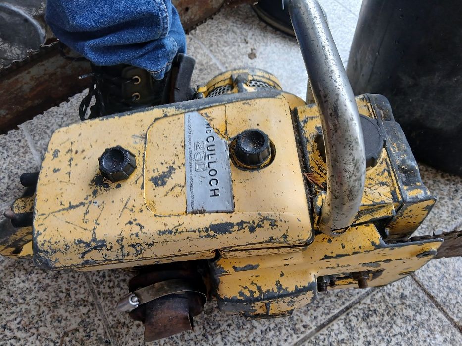 Motosserra Mccouloch 250