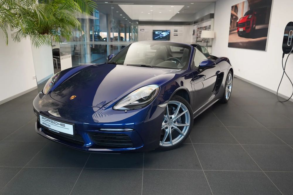 Porsche 718 Boxster BOSE, Sport Chrono, Kamerą cofania, FV23%, Gwarancja, Niski przebieg