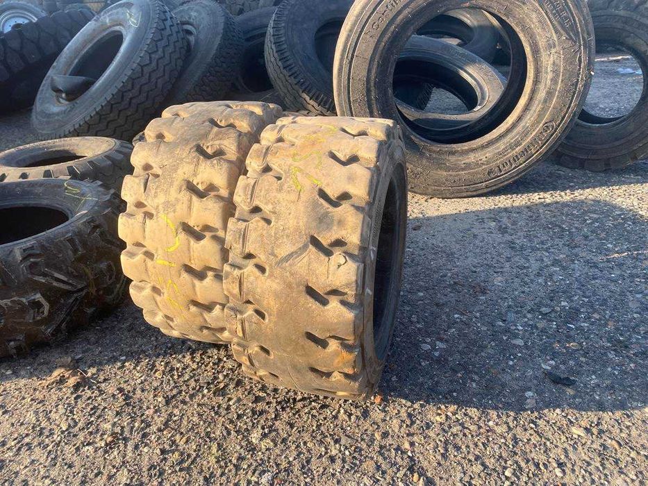 Opony Używane 200/50-10 Continental Quick  70% Bieżnika Możliwa Wysyłk