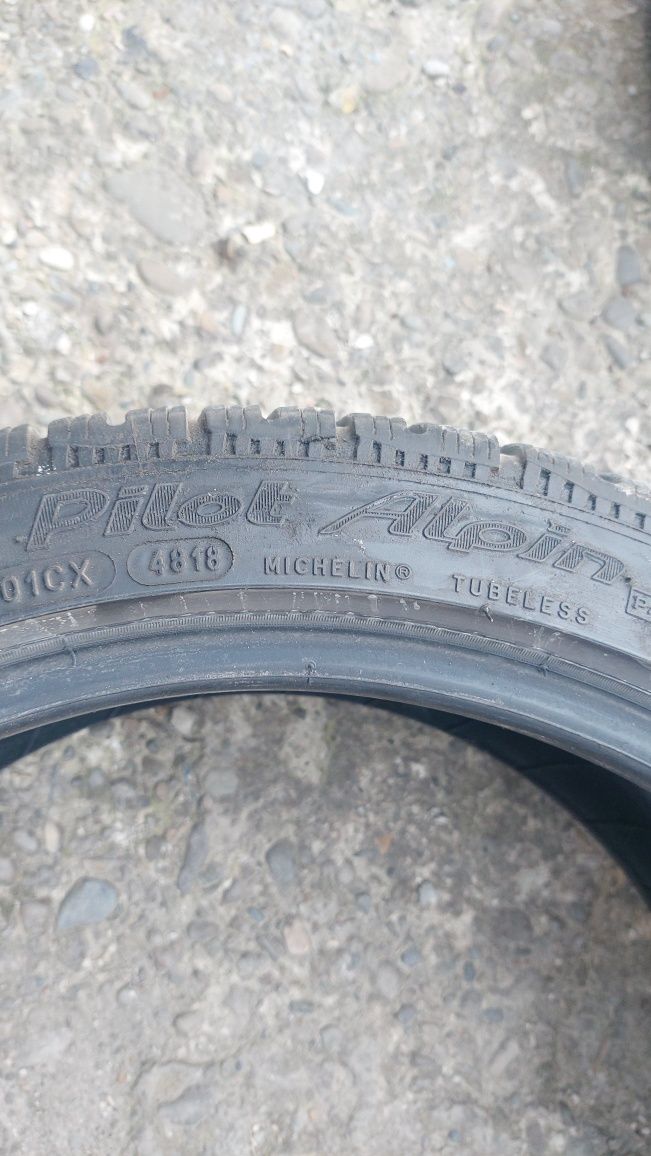 Michelin Pilot Alpin PA4 225/40 R18