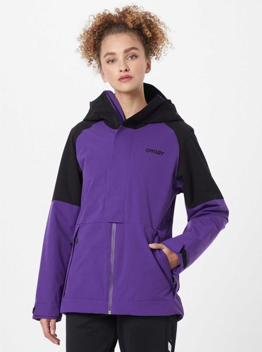 Куртка Жіноча Oakley Camelia Insulated Jacket гірськолижна фіолетова
