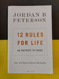 Jordan B. Peterson - 12 rules for life