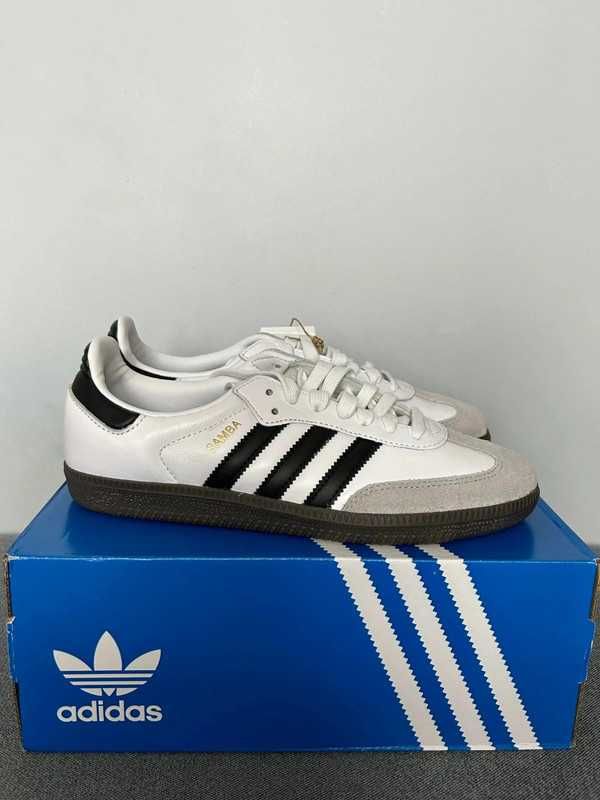 adidas Samba OG Cloud White Core Black 37