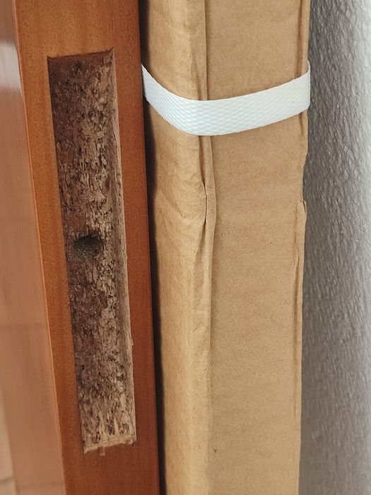Prateleiras/Estante com aplicação invisível 120cm