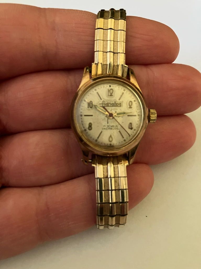 Zegarek Adriatica Spezial 17 Jewels INCABLOC