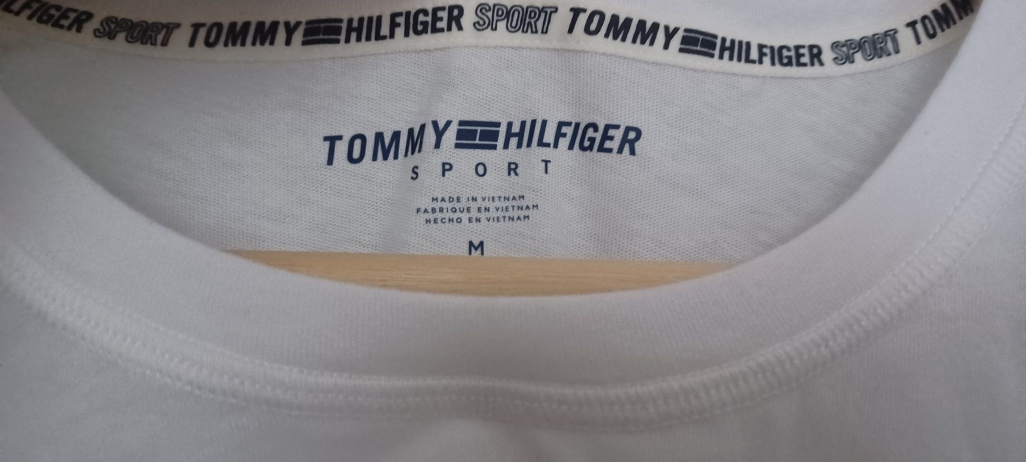Biała koszulka Tommy Hilfiger