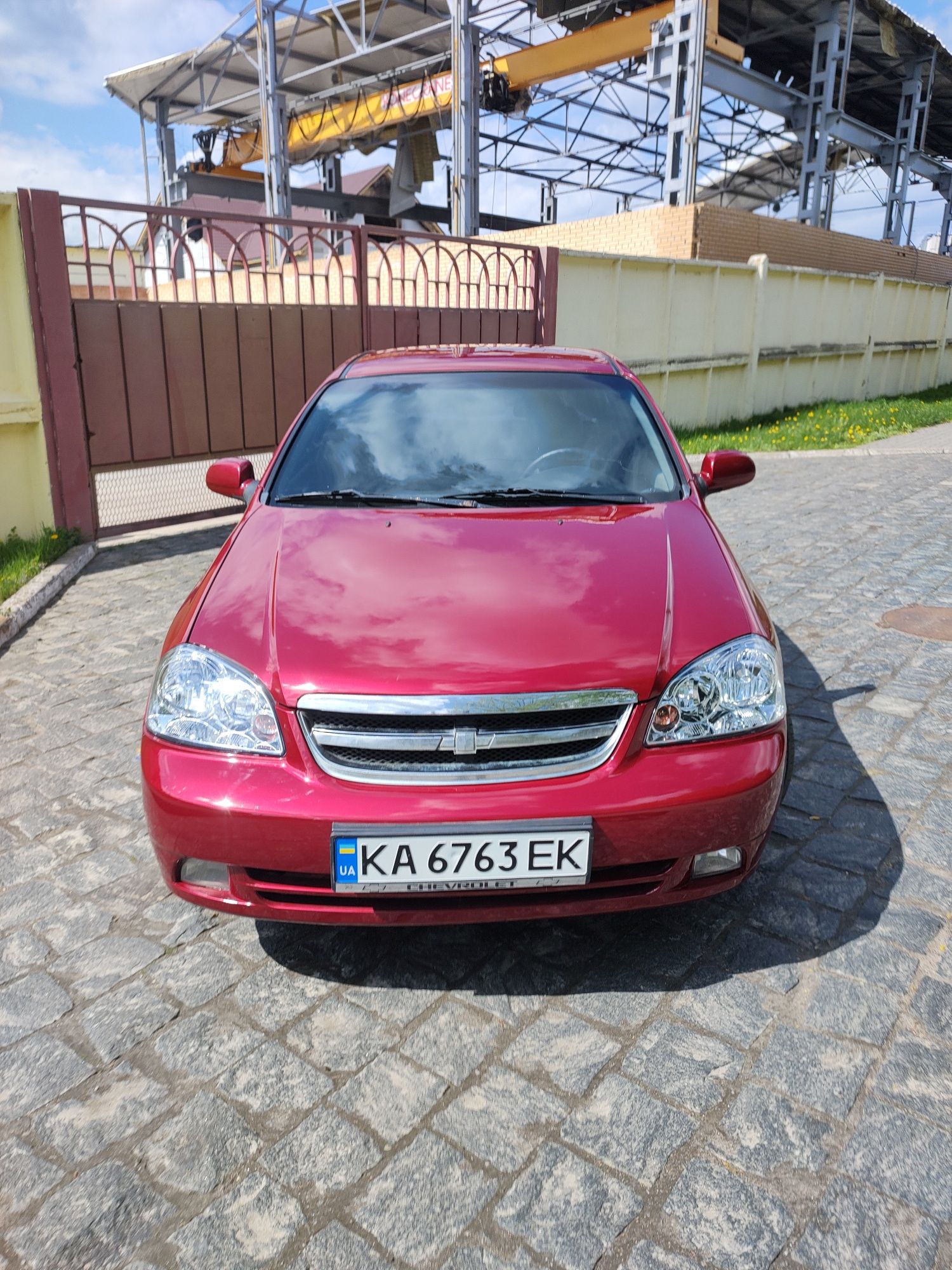 Chevrolet lacetti 1.8 газ/бенз. АКПП