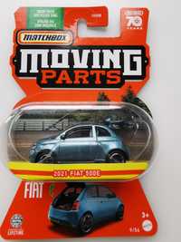 Matchbox 2021 Fiat 500e