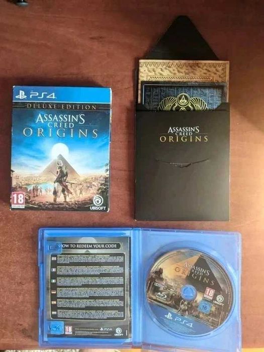 Assassin's Creed Origins Deluxe Edition para PS4