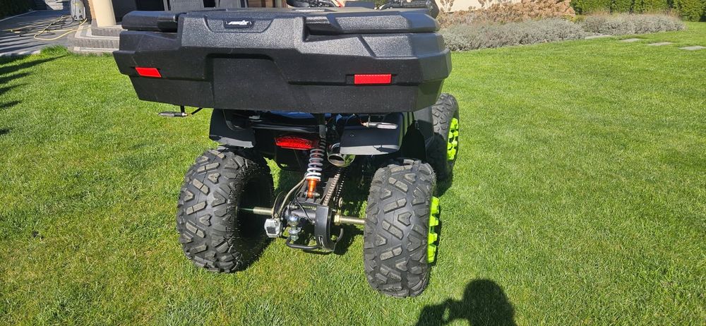 Hummer XTR 250 quad